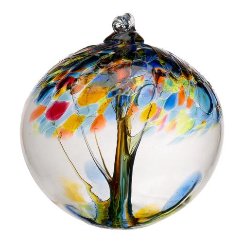Arbre de l'Enchantement en verre soufflé (6 pouces)